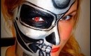 Terminator facepaint Make-upByMerel Tutorials