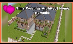 Sims Freeplay Architect Home Remodel House # 4