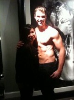 A&F model and me