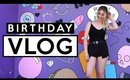 BEST BIRTHDAY EVER WITH URBAN DECAY | VLOG | Jamie Paige