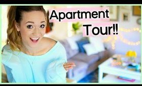 Apartment Tour!! 2015 ♡ Alisha Marie