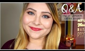 Q&A: One Year of Living in London