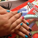 Animation and comic nails
