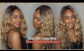 Beach Goddess Waves | Vaness Youei Wig