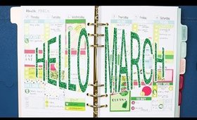 Hello March \\ A5 Inserts