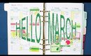 Hello March \\ A5 Inserts