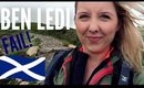 HIKING BEN LEDI - SCOTTISH VLOG FAIL | SCOTLAND