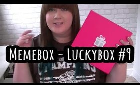 Memebox - Luckybox #9 Unboxing