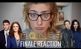 BONES FINALE REACTION