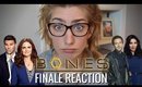 BONES FINALE REACTION