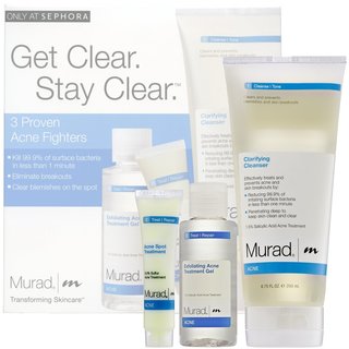 Murad Get Clear.Stay Clear. Skincare Kit