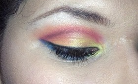 Rainbow Makeup Tutorial