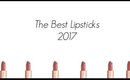 BEST LIPSTICKS 2017