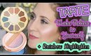 Tarte Make Believe In Yourself Eye & Cheek Palette | Rainbow Highlighter - REVIEW