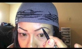 How I fill in my Eyebrows