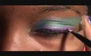 Mermaid Eyes Makeup Tutorial♥
