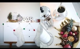 DIY Holiday Coffee & Tea Bar! Holiday Party Decor!