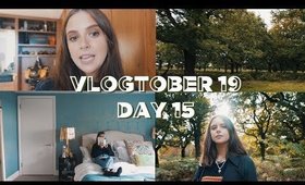 VLOGTOBER 2019 #15: DEER SPOTTING | sunbeamsjess