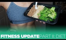 Fitness Update | Part II: Diet & Supplements!