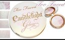 Review & Swatches: TOO FACED Candlelight Glow | Highlight Powder Duo