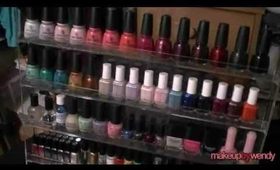 Nail Polish Collection and Storage