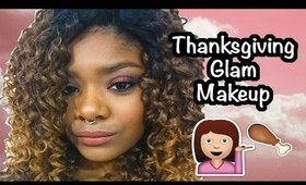 Thanksgiving Glam Makeup