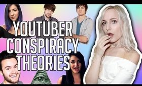 YOUTUBER CONSPIRACY THEORIES | THE GABBIE SHOW, SMOSH, TIMMY TIMATO, REBECCA BLACK