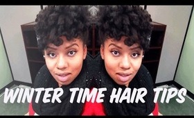 Winter Tips for 4C Natural Hair: Moisture, Glycerin & Styling