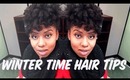 Winter Tips for 4C Natural Hair: Moisture, Glycerin & Styling