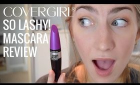 NEW COVERGIRL So Lashy! Mascara Review