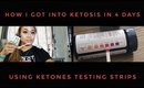 How I got into Ketosis in 4 Days - Keto Diet Diary #1- 4/26/19