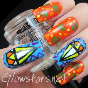 Read the blog post at http://glowstars.net/lacquer-obsession/2014/01/maybe-i-should-wander-through-these-streets-a-little-longer/