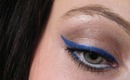 Makeup "Blue Ray..." inspired By jazziebabycakes (youtube)...