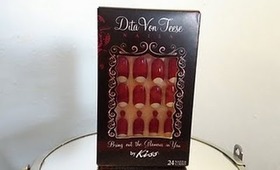 Dita Von Teese Nails Review