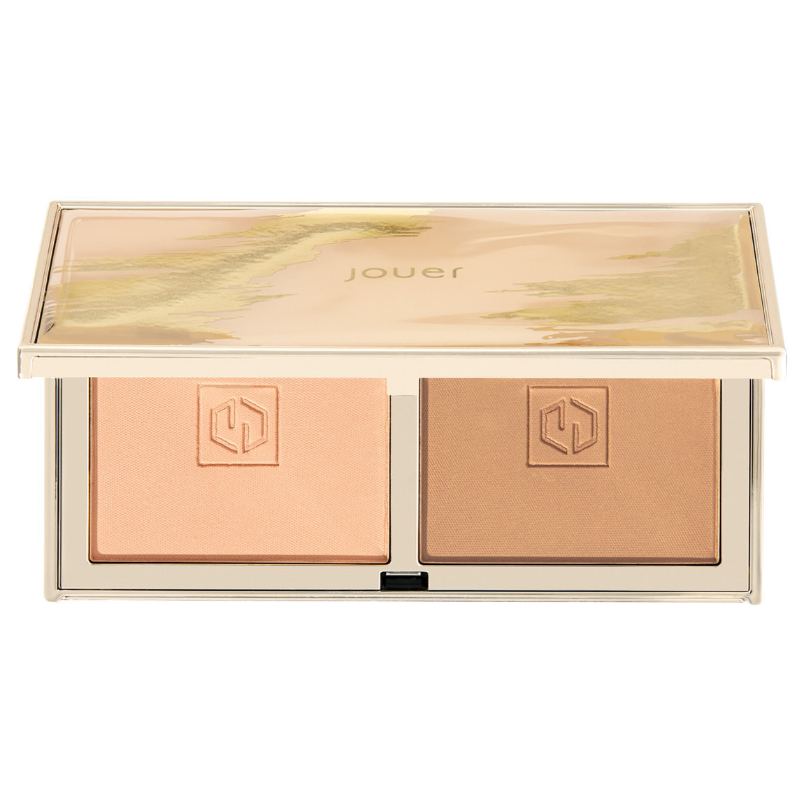 Jouer Cosmetics Sunswept Bronzer Duo Light To Medium | Beautylish