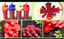 Healthy Summer Snack // Fruit Popsicles