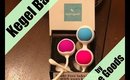 Practice Kegel Exercises with Kegel Balls for Beginners from Stone's Goods|| Vicariously Me