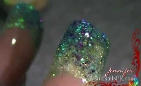 UÑAS DE BRILLO :::.. Jennifer Perez of Mystic Nails PR.com ☆