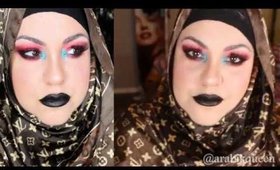 Maquillaje Hijabi Dramatica para Ramadan / Hijabi Dramatic Makeup Tutorial