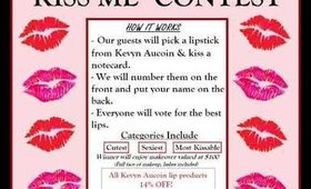 Colourbarhair kiss me contest 2020