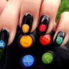 Nails Inspired by X-Box Controller