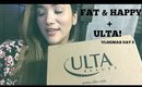 FAT AND HAPPY + ULTA - VLOGMAS 2015 - DAY 8