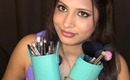 My Favorite Makeup Brushes : Brush Guide For Starters/Beginners