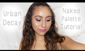 Naked Palette Tutorial
