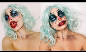 CIRCUS CLOWN HALLOWEEN TUTORIAL!