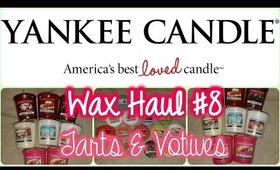 Wax Haul #8 | Yankee Candle Tarts & Votives