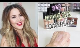 TOP 5 UNDER EYE CONCEALERS ♡