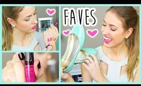 MAY FAVORITES 2014 || Makeup, Books, Fashion!