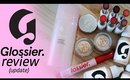 GLOSSIER REVIEW 🍒SOLUTION, ZIT STICK, NEW GENERATION G & SHADE EXTENSION 🍒