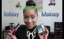 Drugstore Holiday Makeup Tutorial & Review Using NYC New York Color IndividualEyes Custom Compact